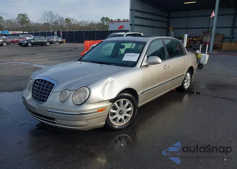 2004 Kia Amanti from USA, damaged, VIN KNALD124945045581